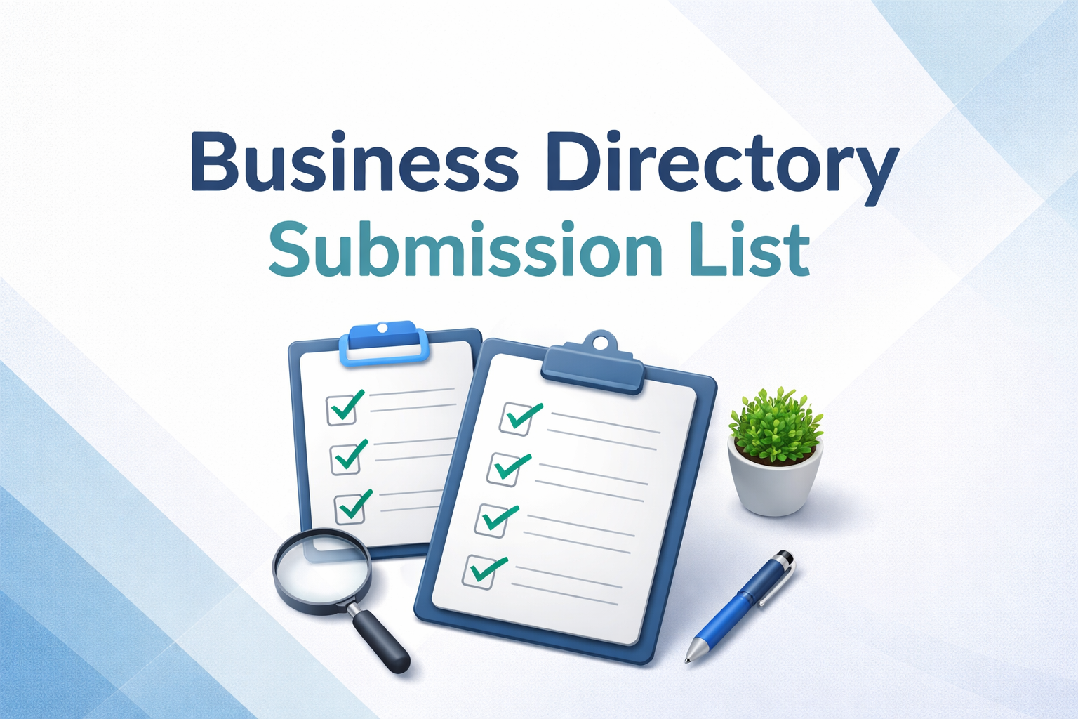 Business directory submission checklist